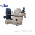 Yulong wheat husk pellet production line 4t/h